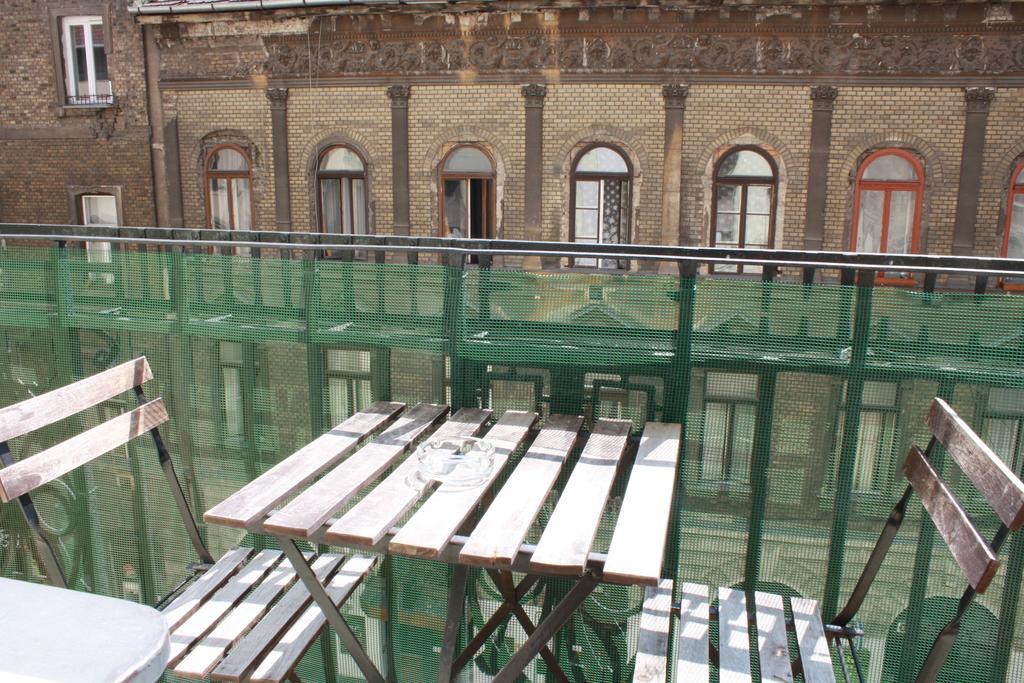 Ferienwohnung Arpa Flat Sunny Budapest Exterior foto