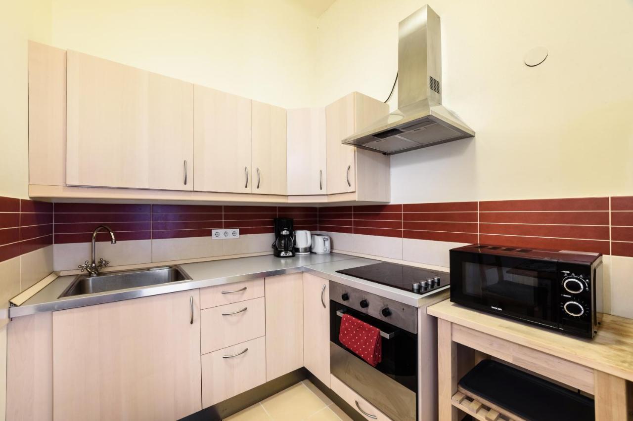 Ferienwohnung Arpa Flat Sunny Budapest Exterior foto
