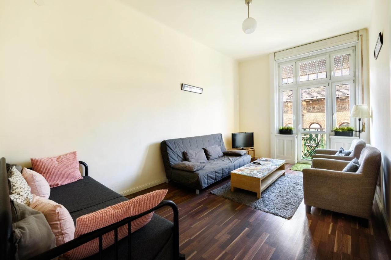 Ferienwohnung Arpa Flat Sunny Budapest Exterior foto