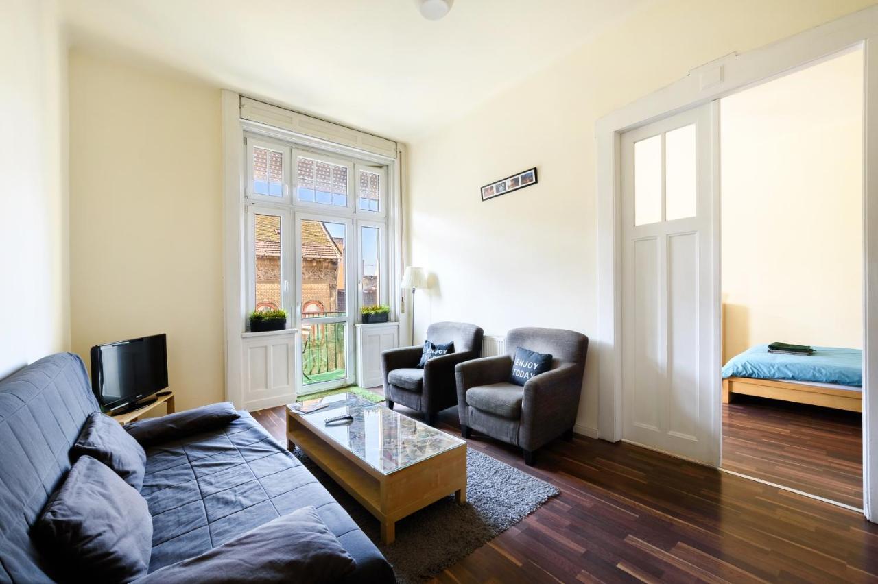 Ferienwohnung Arpa Flat Sunny Budapest Exterior foto