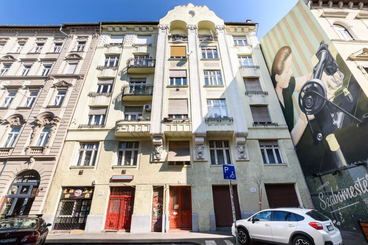 Ferienwohnung Arpa Flat Sunny Budapest Exterior foto