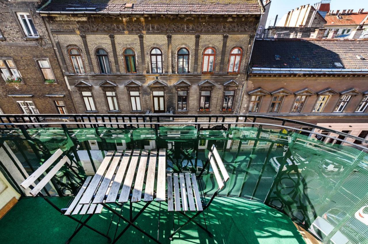 Ferienwohnung Arpa Flat Sunny Budapest Exterior foto